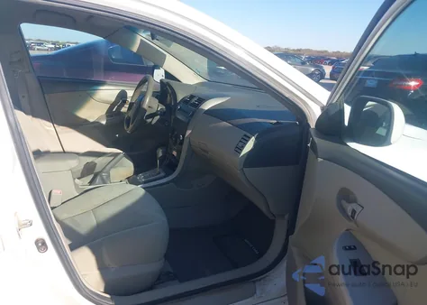 2010 Toyota Corolla Le z USA, uszkodzony, nr VIN 1NXBU4EE2AZ384152